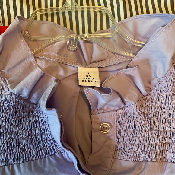 Second Sight Oversized Edition 18 Ruffle Neck blouse - Picture 5 of 7